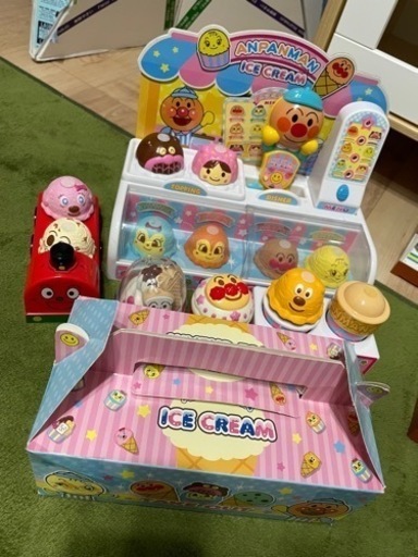 IKEA おままごと キッチン アイス レジ フルセット おまけ多数