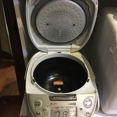 【差し上げます】タイガー5号炊飯器の画像