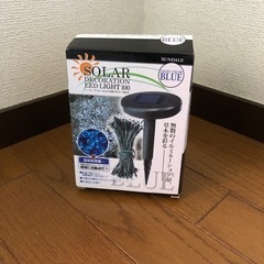 ソーラーデコレーション　庭装飾　LEDLight