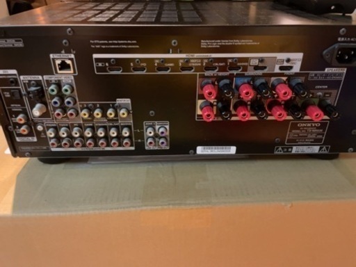 【動作品】ONKYO TX-NR636 AVレシーバー アンプ 7.1ch DolbyAtmos