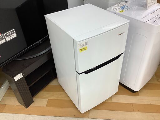 6ヶ月保証付き！Hisense　2ドア冷蔵庫【トレファク岸和田店】