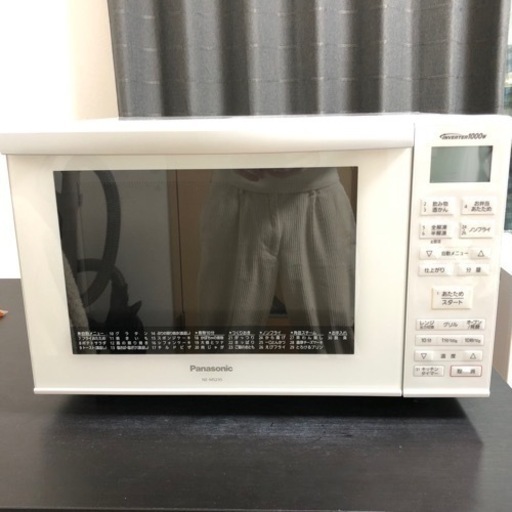 早い者勝ち！大幅値下げ！美品！Panasonic オーブンレンジ