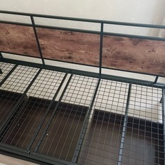 シングルベッドの画像