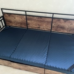 シングルベッドの画像