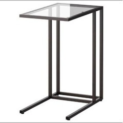 【IKEA】 ヴィットショーガラステーブル