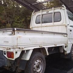 サンバートラック4WD,エアコンの画像