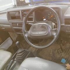 サンバートラック4WD,エアコンの画像