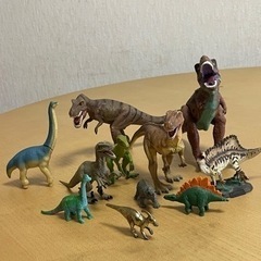恐竜フィギュア　まとめ売り