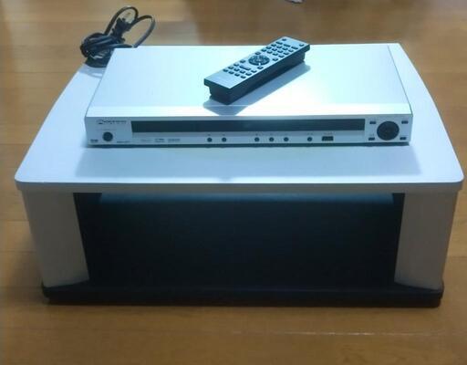 パイオニアDVDプレーヤー＆テレビ台セット