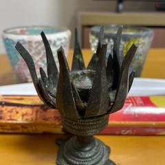 インド、キャンドルスタンド　