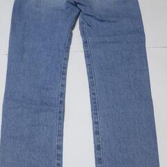 ●新品● エモダ/EMODA ヘムRIPPED ジャストウエストジーンズ レディース未使用 デニム/ジーパンの画像