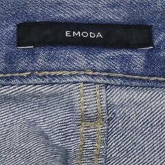 ●新品● エモダ/EMODA ヘムRIPPED ジャストウエストジーンズ レディース未使用 デニム/ジーパンの画像