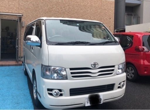 引き取り限定　ハイエース200型　パーツ取り