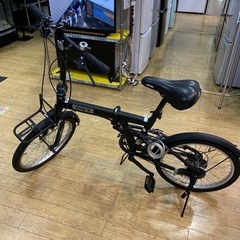 ⭐️美品⭐️2020年モデル JEEP 20インチ折り畳み自転車 ジープ 黒