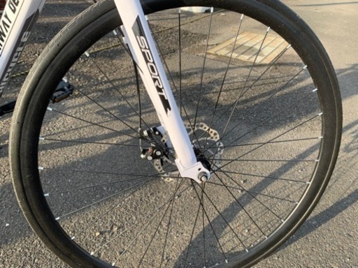 ジャンク GHISALLO 「ギザロ」 クロモリロード 年式不明 ロードバイク ロードバイク（ジャンク）