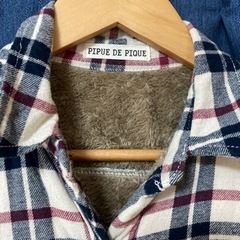 裏起毛ワンピース コストコラップの画像