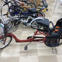 子乗せ自転車　マルイシ　20ｲﾝﾁ
