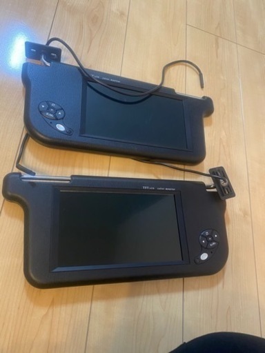 バイザーモニター② 左右 美品