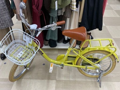 子供用自転車　16ｲﾝﾁ
