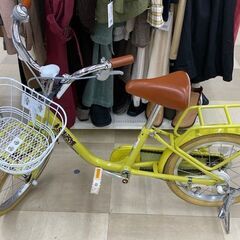 子供用自転車　16ｲﾝﾁ