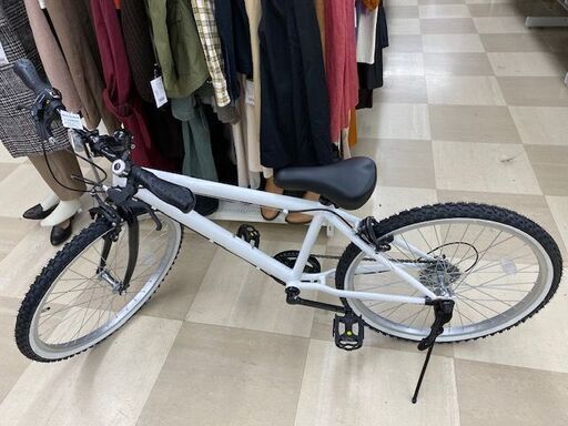 ジュニアクロスバイク　20インチ