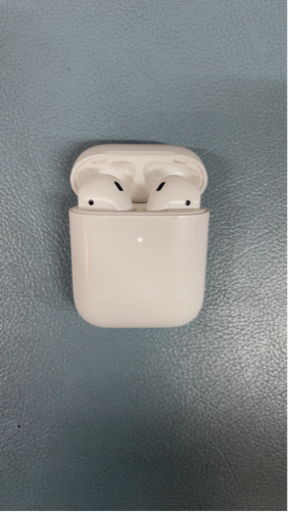 AirPods第二世代ワイヤレス可能