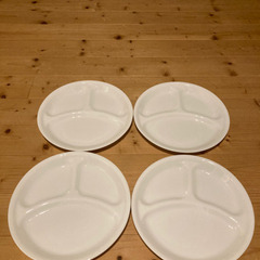 Corelle ランチプレート　皿　26cm ４枚セット