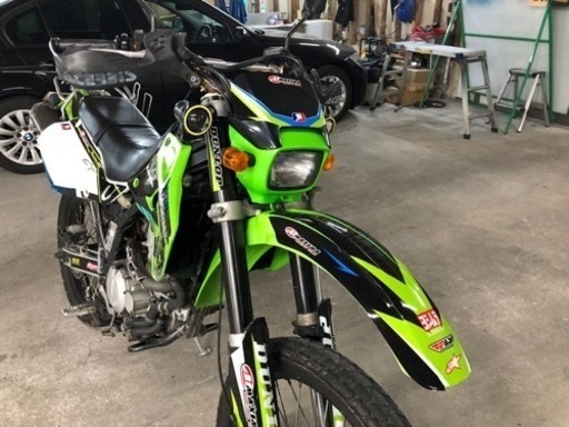 【売れました】KLX250