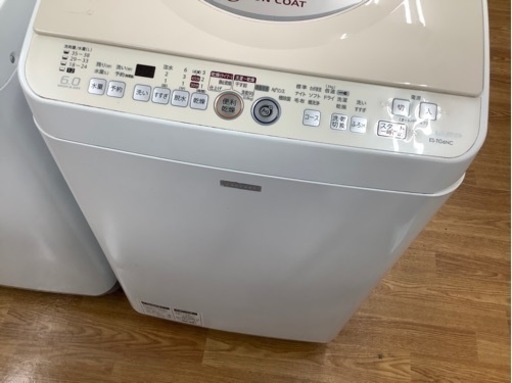 安心の6ヶ月保証！【SHARP(ｼｬｰﾌﾟ) 】全自動洗濯機売ります！！
