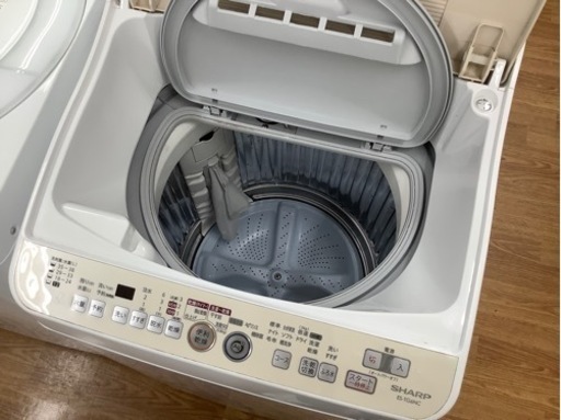 安心の6ヶ月保証！【SHARP(ｼｬｰﾌﾟ) 】全自動洗濯機売ります！！