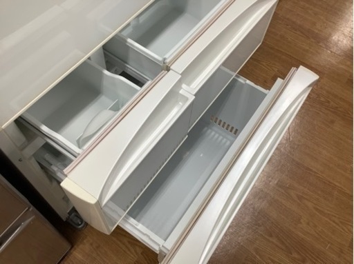 安心の6ヶ月保証！【TOSHIBA(ﾄｳｼﾊﾞ)】５ドア冷蔵庫売ります！！
