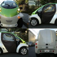 ☆超小型EV『TOYOTAコムス デリバリー』'18年式後期型2,432km 陸送手配OK☆東京都大田区【下取OK】の画像
