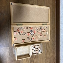 将棋盤と駒
