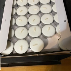 （中古）香炉 陶器/ 黒釉茶香炉（緑） /アロマ +スペアろうそく付の画像