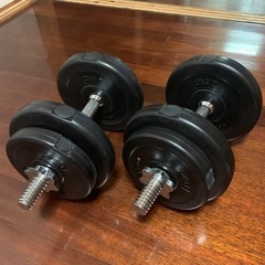 ダンベルセット 10キロ2個の画像