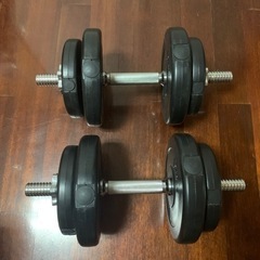 ダンベルセット 10キロ2個の画像
