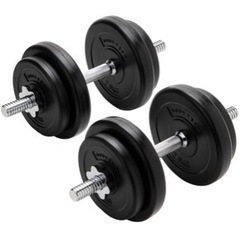 ダンベルセット 10キロ2個