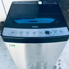 ✨2019年製✨189番 Haier✨全自動電気洗濯機✨JW-XP2C55F‼️