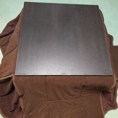 コタツ　小型　折り畳み式　布団一式