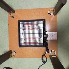 コタツ　小型　折り畳み式　布団一式の画像