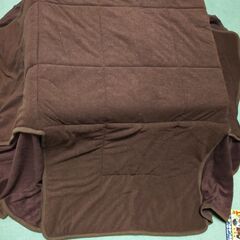 コタツ　小型　折り畳み式　布団一式の画像