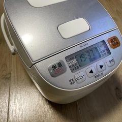 ★象印★マイコン炊飯ジャー極め炊き／NL-BA05／4,900円！の画像