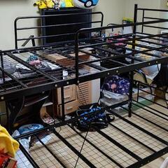 【お取引中】無料★たこ焼き器とVRと2段ベッド  アルミ スチール