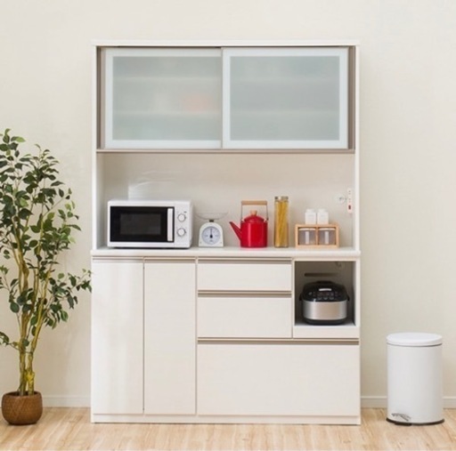 ニトリ キッチンボード 140 アルミナ2