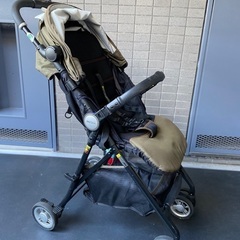 超コンパクトベビーカー　ピジョン　パタン