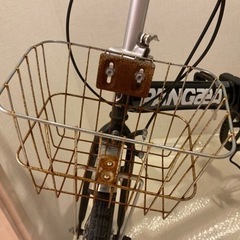 自転車　pangaea  ライト付の画像
