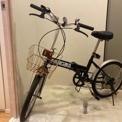 自転車　pangaea  ライト付