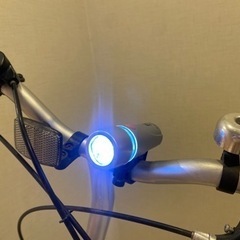 自転車　pangaea  ライト付の画像