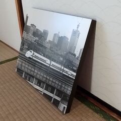 昔の新幹線の写真(飾り用)