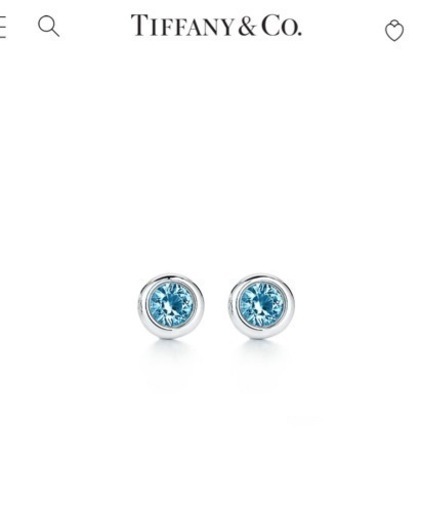 ティファニーシルバーピアス